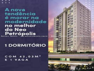Apartamento para Locação, em Presidente Prudente, bairro Jardim Petrópolis, 1 dormitório, 1 suíte, 1 vaga